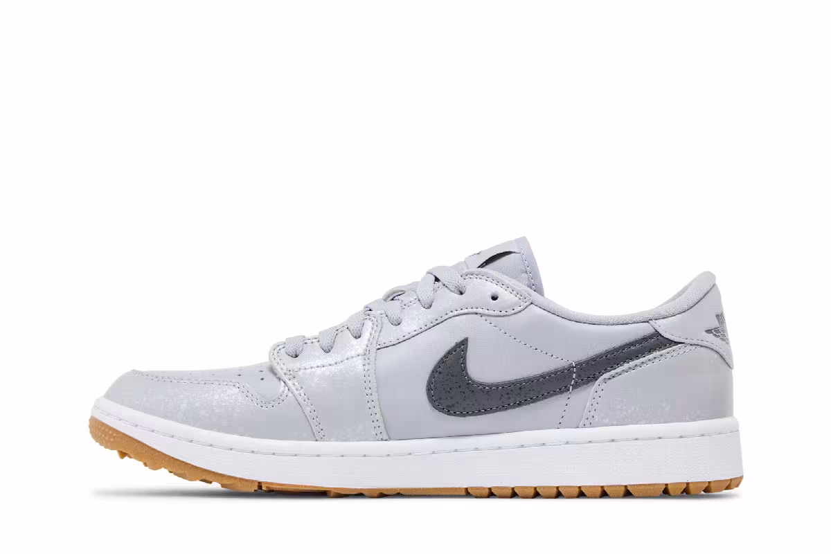 Air Jordan 1 Low Golf Wolf Grey Gum, view 4