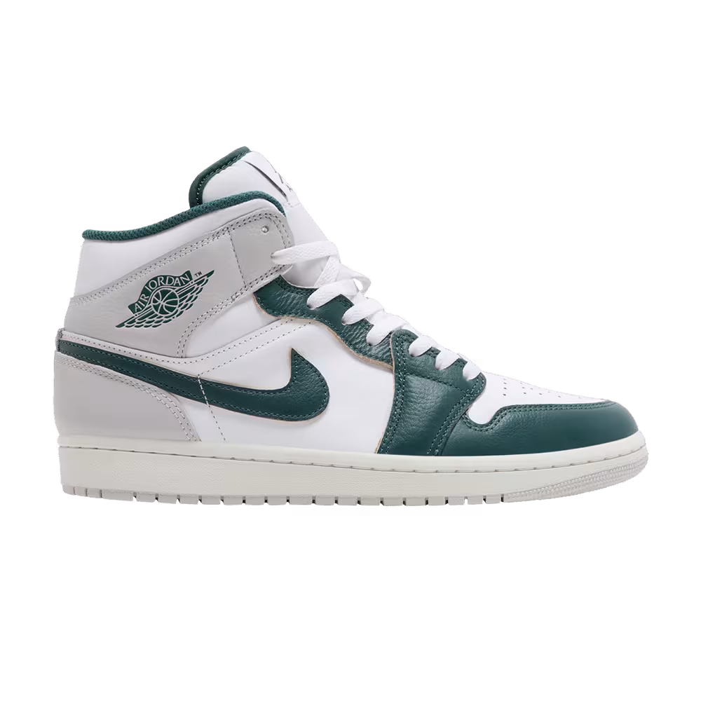 Air Jordan 1 Mid SE Oxidized Green