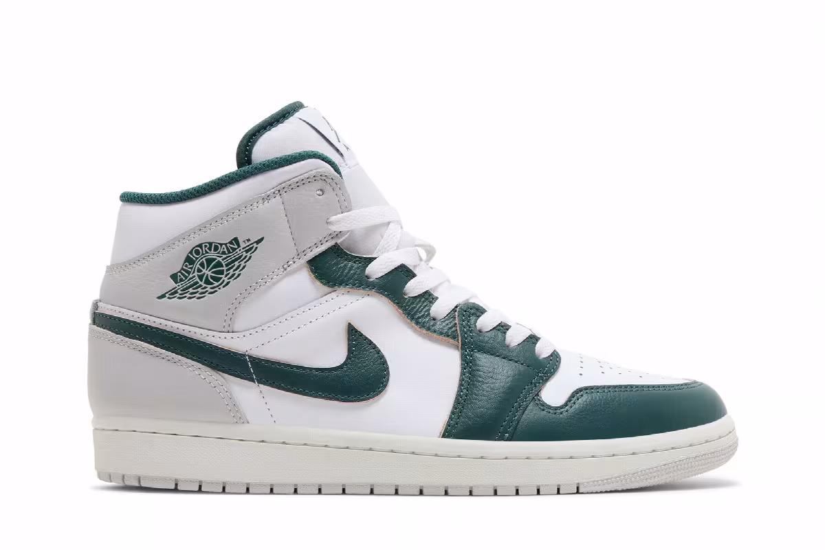 Air Jordan 1 Mid SE Oxidized Green, view 2
