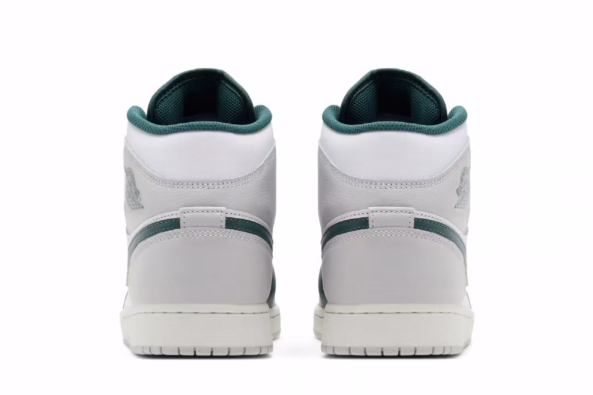 Air Jordan 1 Mid SE Oxidized Green, view 7