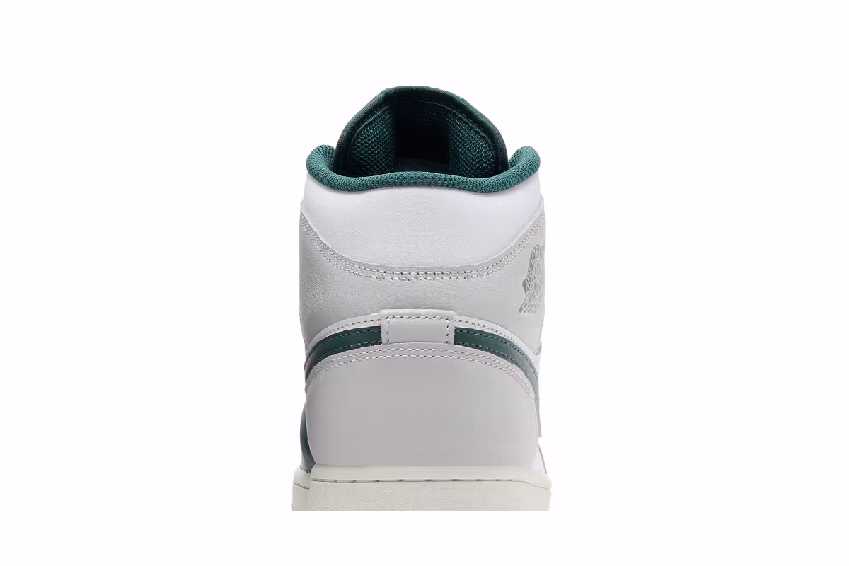 Air Jordan 1 Mid SE Oxidized Green, view 8