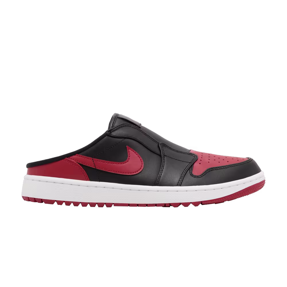 Air Jordan 1 Mule Golf Bred