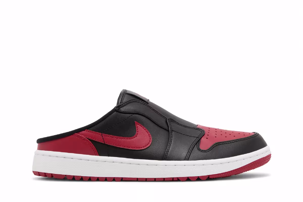 Air Jordan 1 Mule Golf Bred, view 2