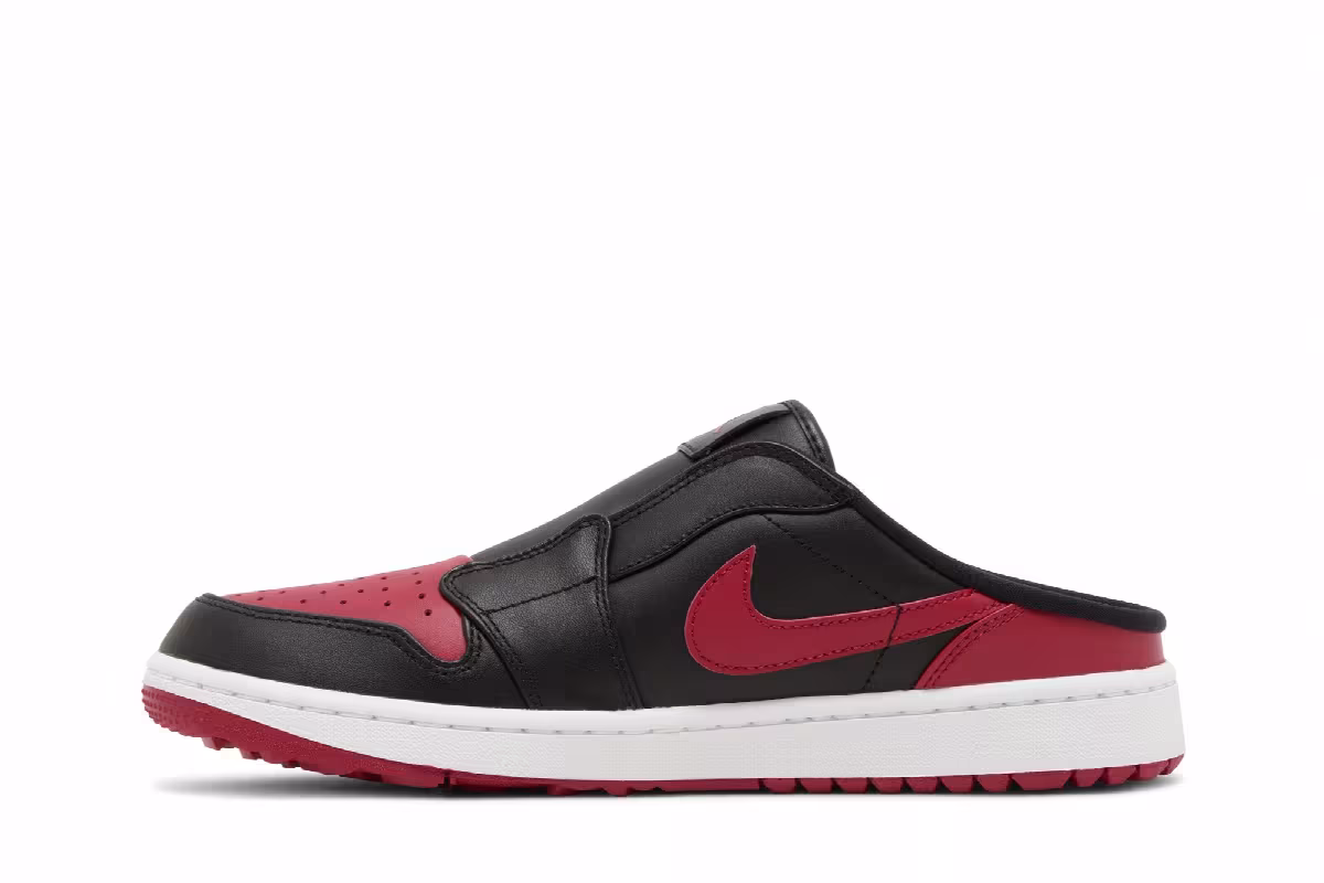 Air Jordan 1 Mule Golf Bred, view 4