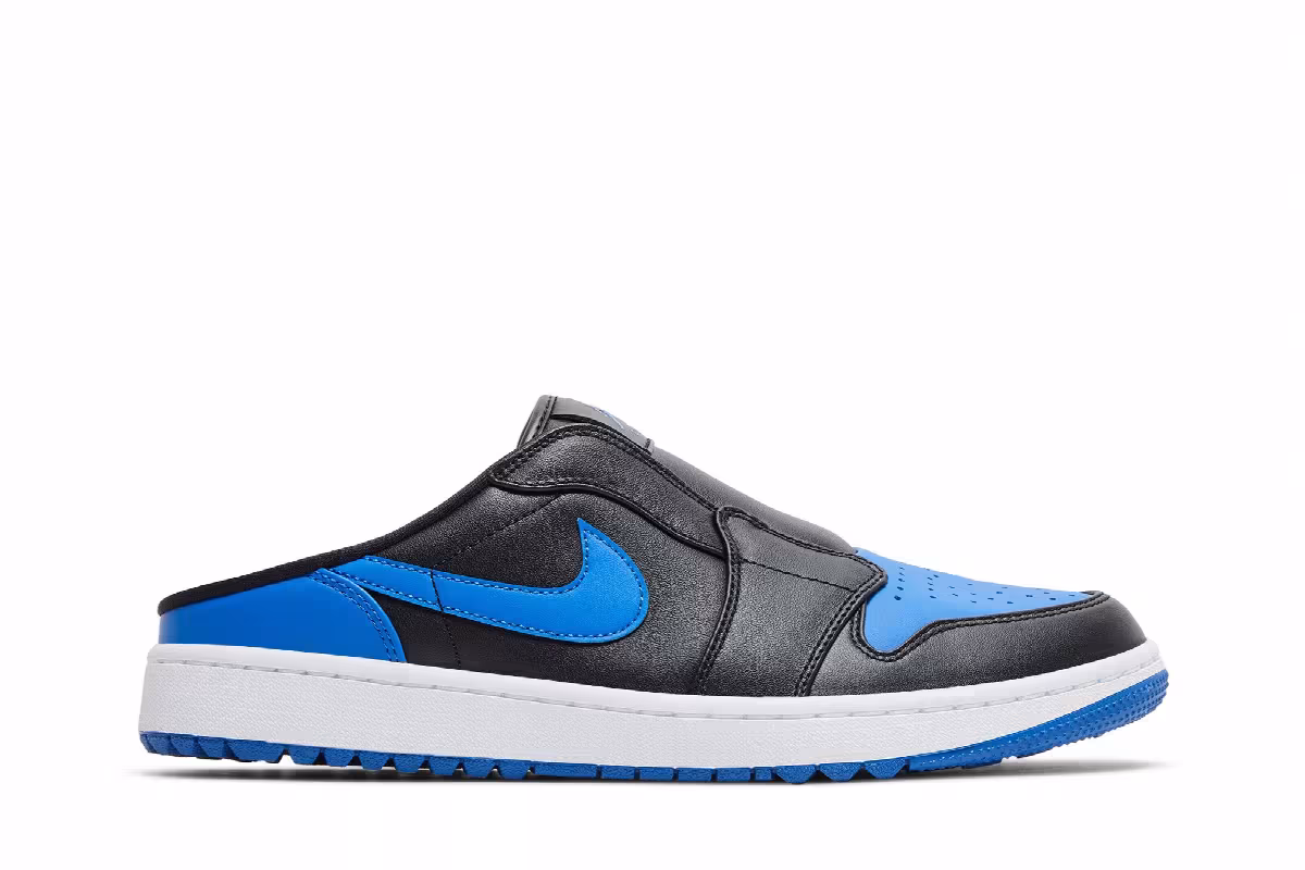 Air Jordan 1 Mule Golf Royal, view 2
