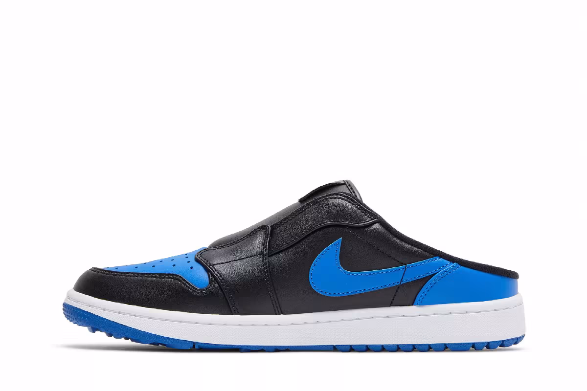 Air Jordan 1 Mule Golf Royal, view 4