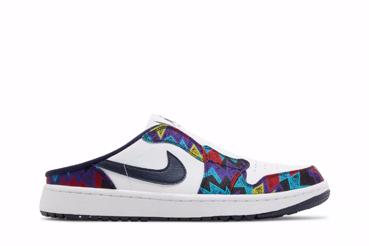 Air Jordan 1 Mule Golf Nothing But Net, view 2