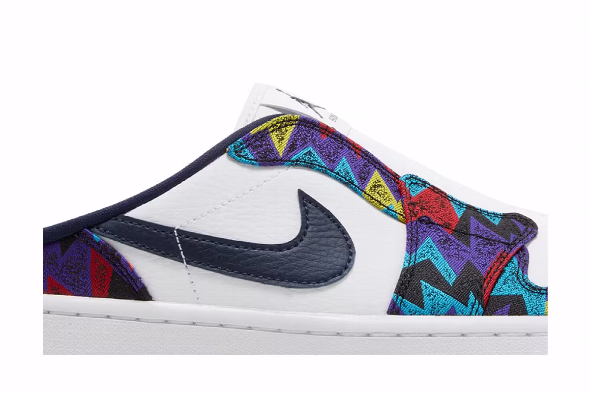 Air Jordan 1 Mule Golf Nothing But Net, view 3
