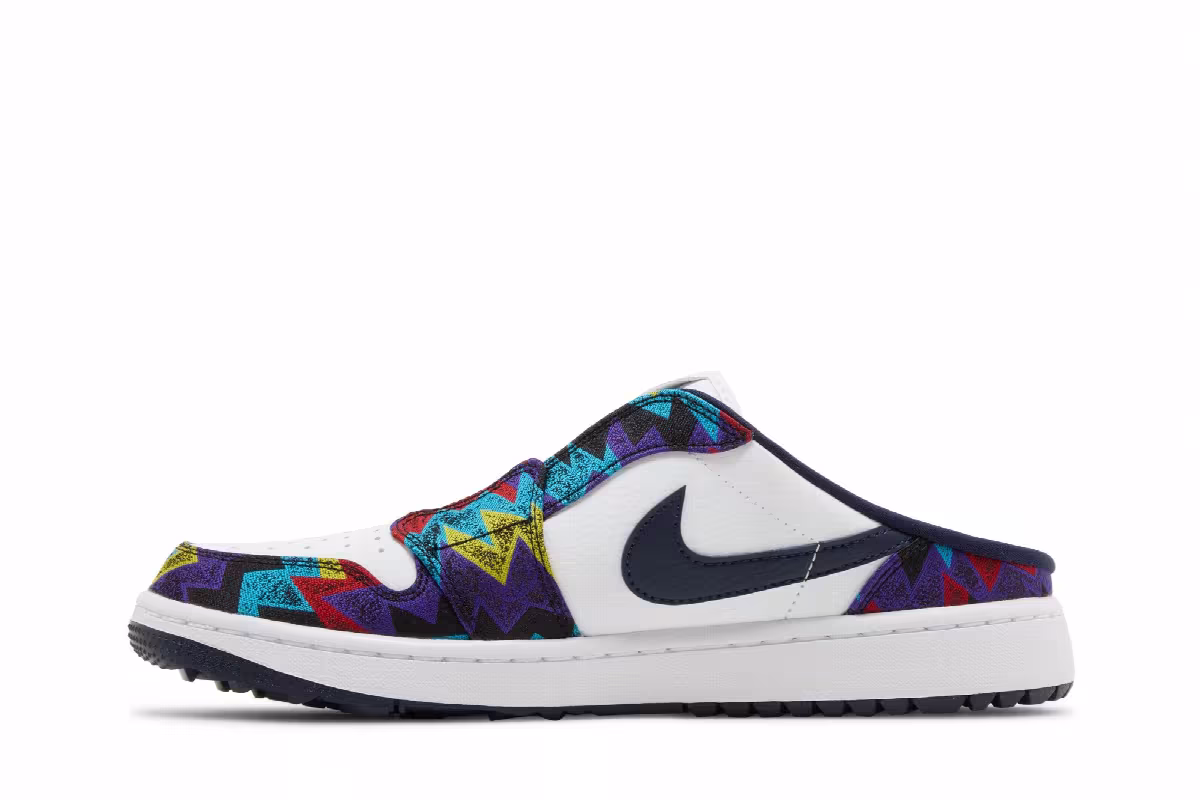 Air Jordan 1 Mule Golf Nothing But Net, view 4