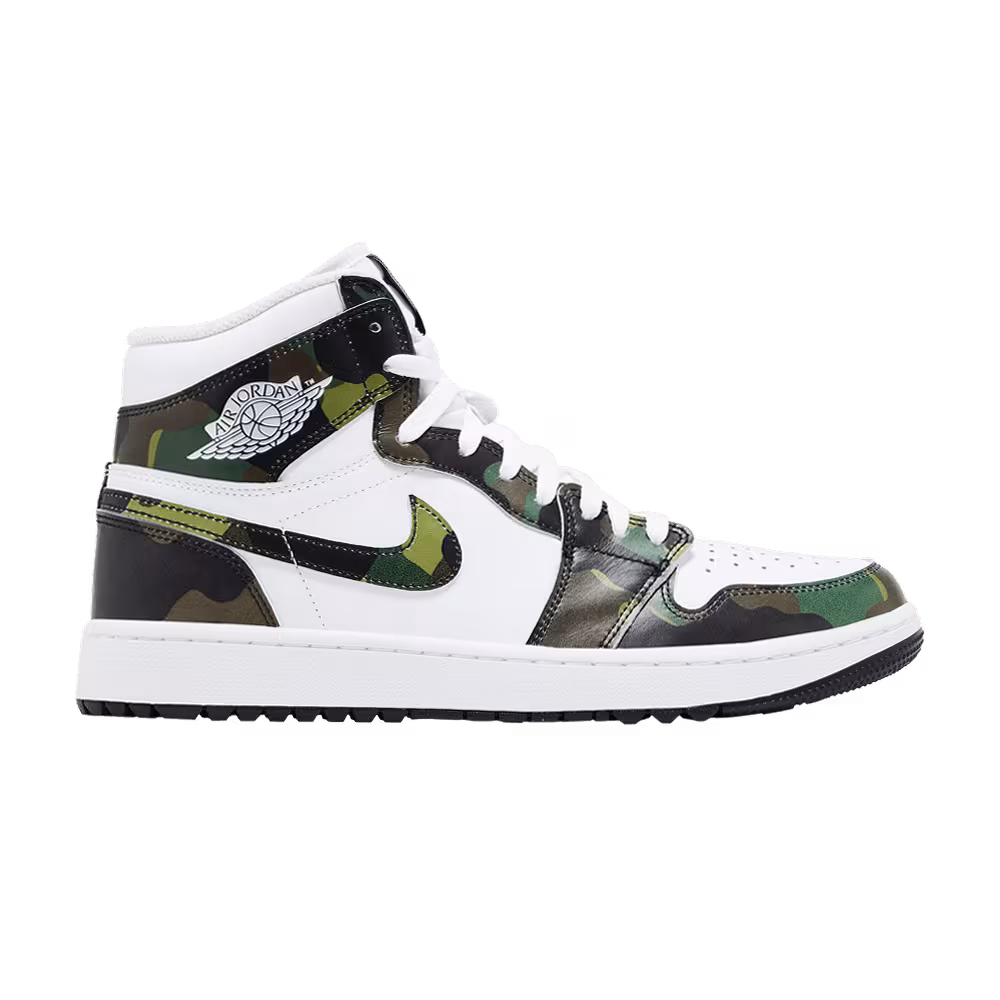 Air Jordan 1 High Golf Camo