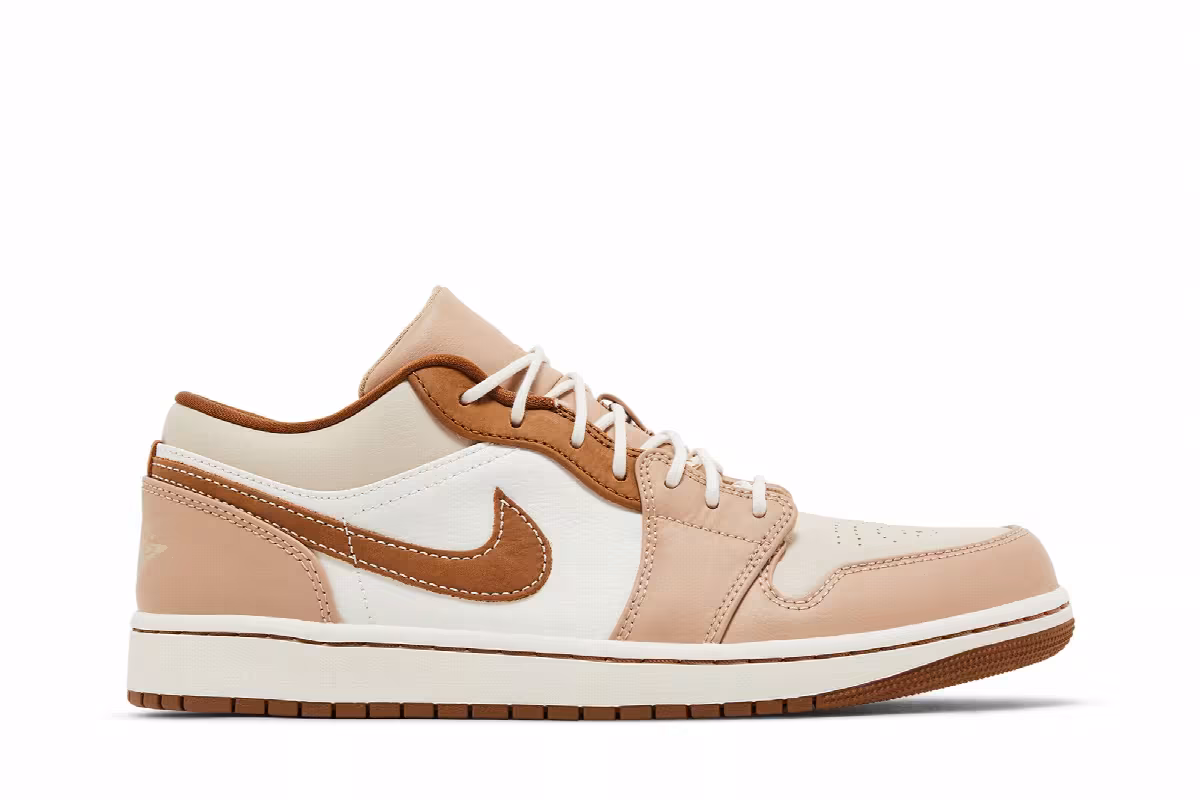 Air Jordan 1 Low SE Hemp Oatmeal, view 2
