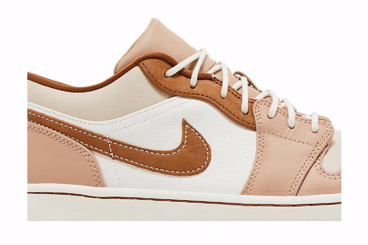 Air Jordan 1 Low SE Hemp Oatmeal, view 3