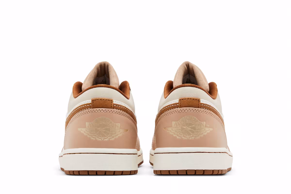 Air Jordan 1 Low SE Hemp Oatmeal, view 7