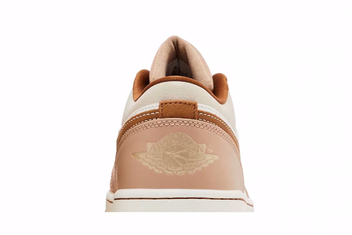 Air Jordan 1 Low SE Hemp Oatmeal, view 8