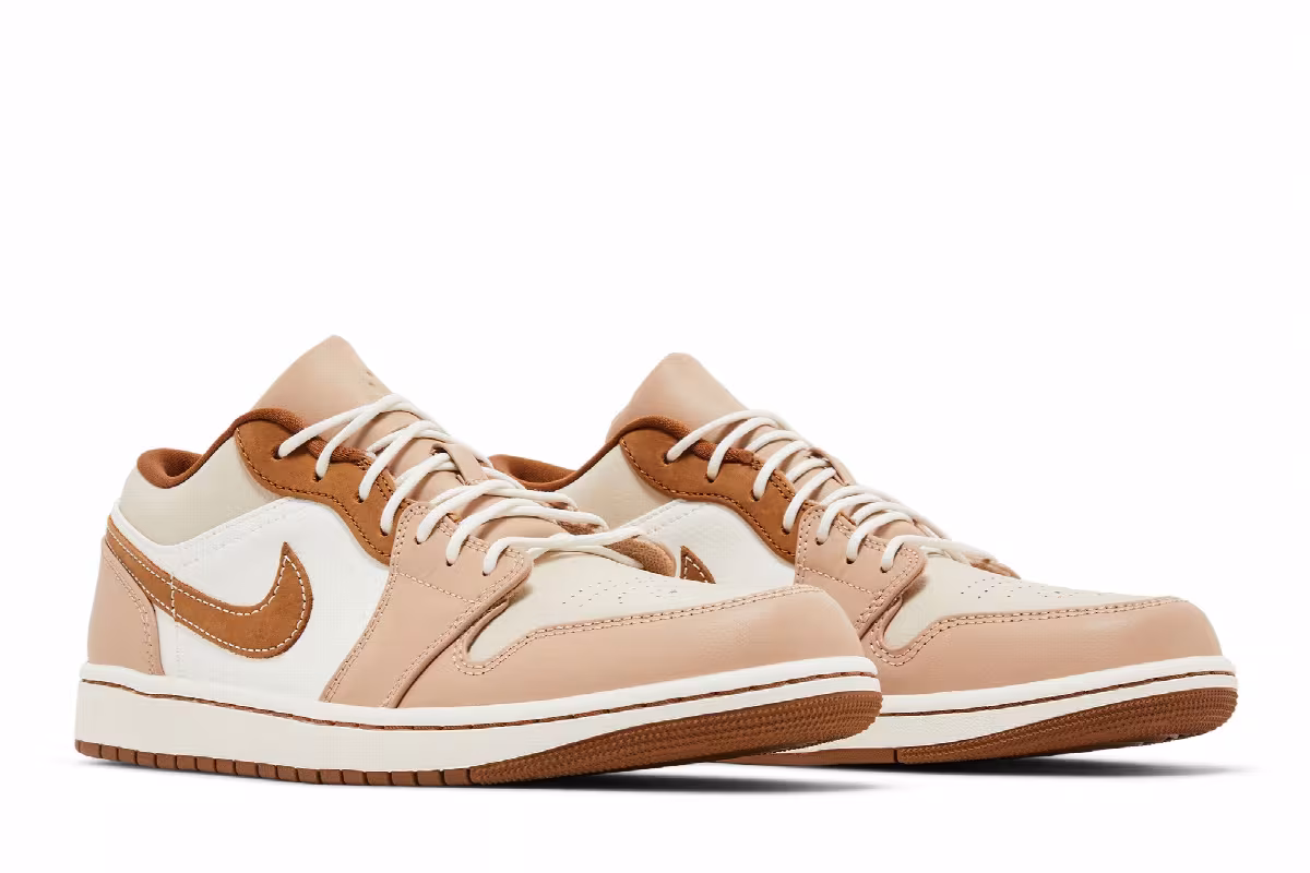 Air Jordan 1 Low SE Hemp Oatmeal, view 9