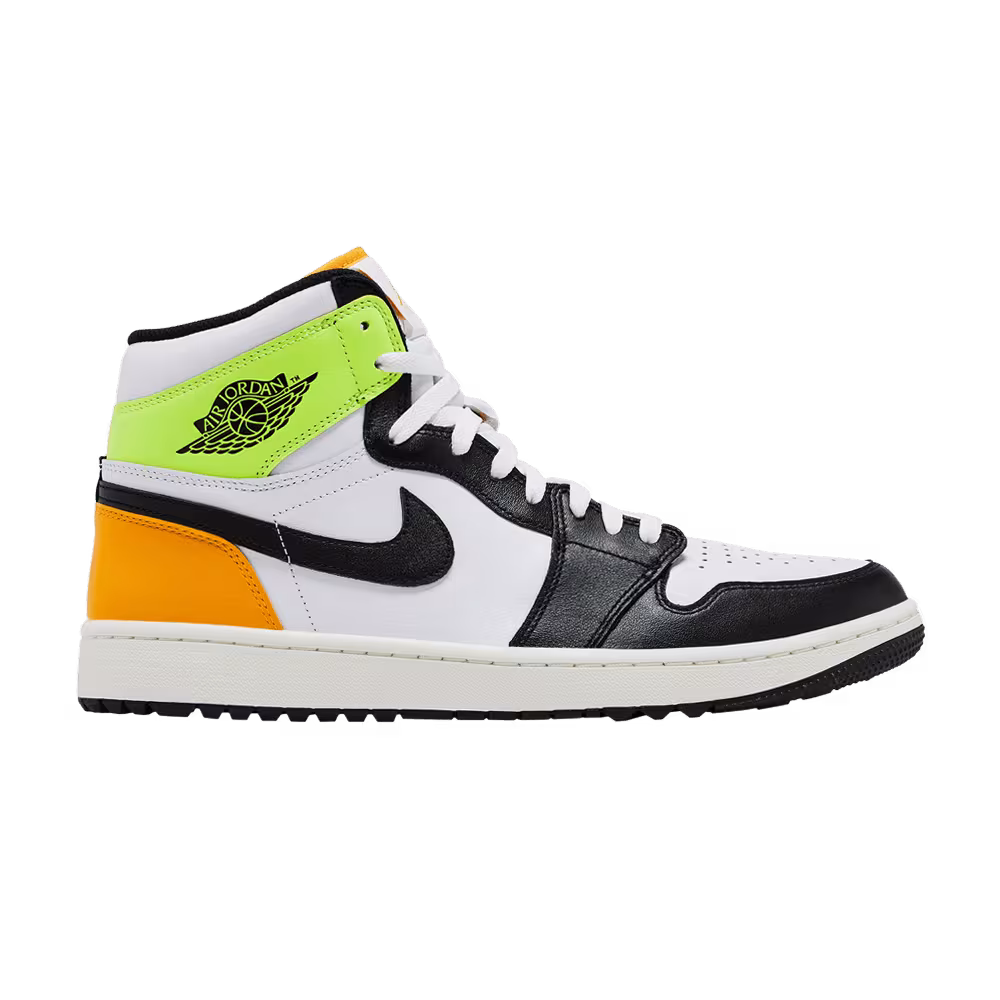 Air Jordan 1 High Golf Volt Gold