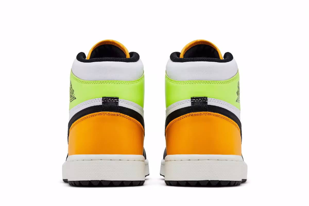Air Jordan 1 High Golf Volt Gold, view 7