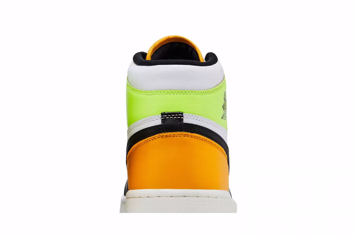 Air Jordan 1 High Golf Volt Gold, view 8