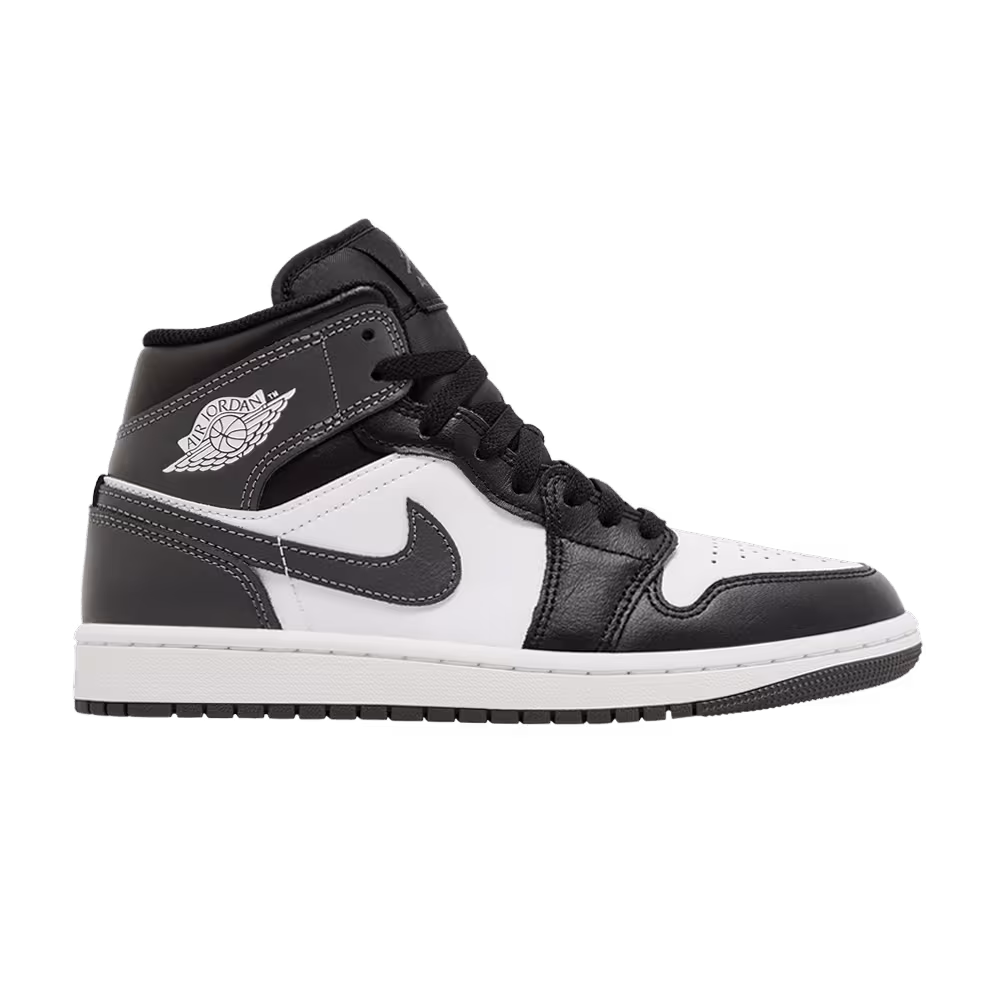 Air Jordan 1 Mid Iron Grey