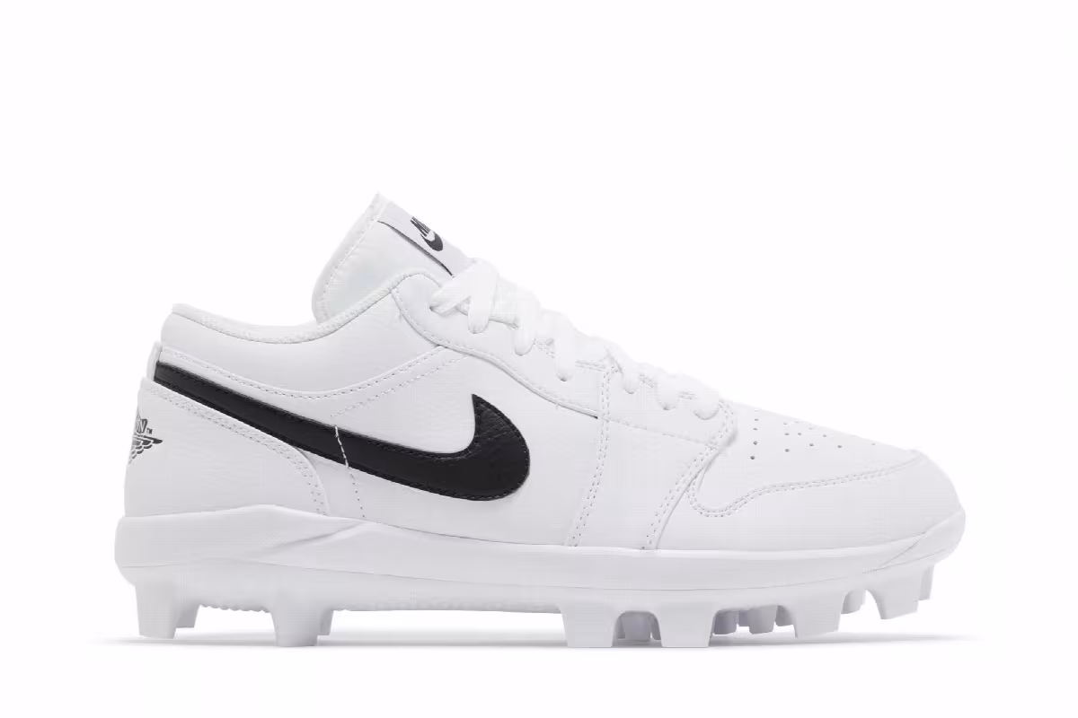 Air Jordan 1 MCS Low White Black, view 2