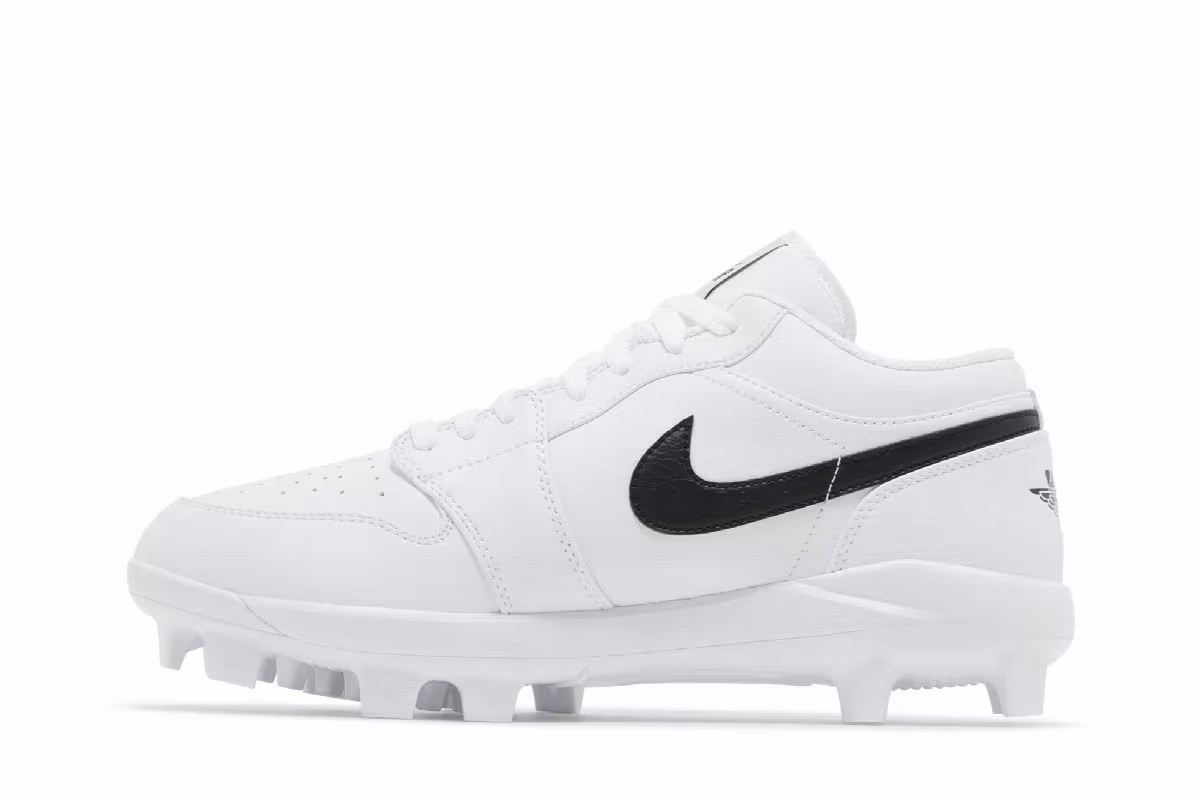 Air Jordan 1 MCS Low White Black, view 4