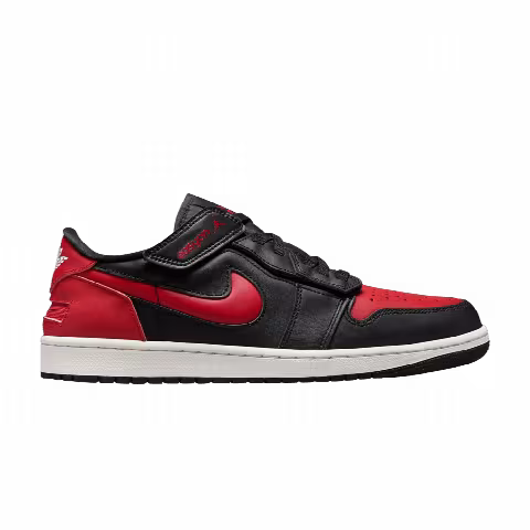 Air Jordan 1 Low FlyEase 'Bred'