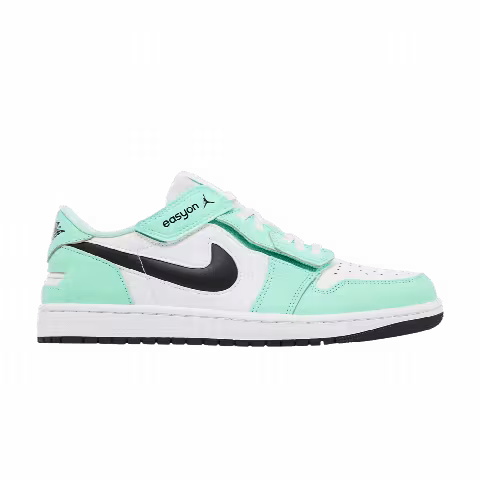 Air Jordan 1 Low FlyEase 'Green Glow'