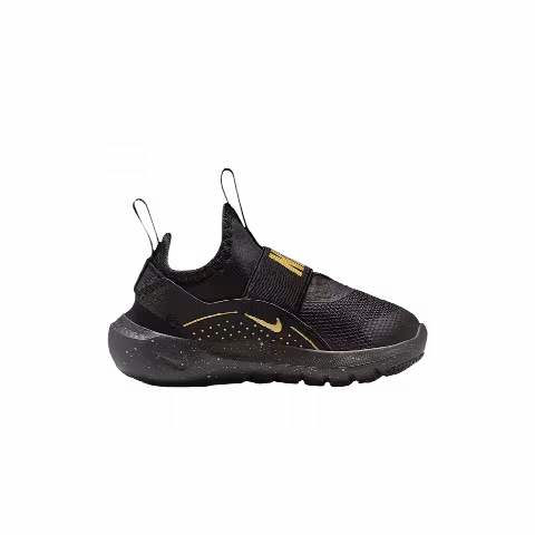 Nike Flex Runner 4 TD 'Black Metallic Gold'