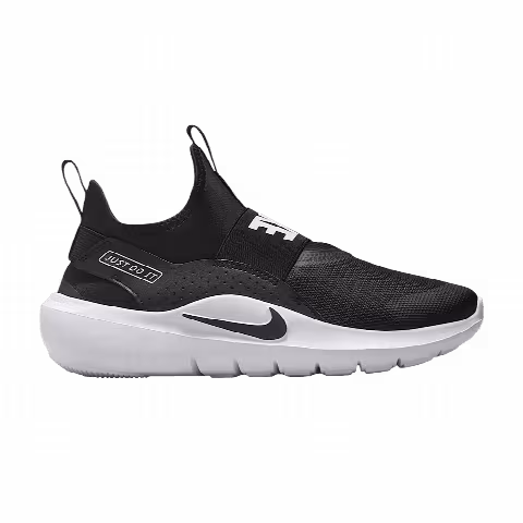 Nike Flex Runner 4 GS 'Black White'
