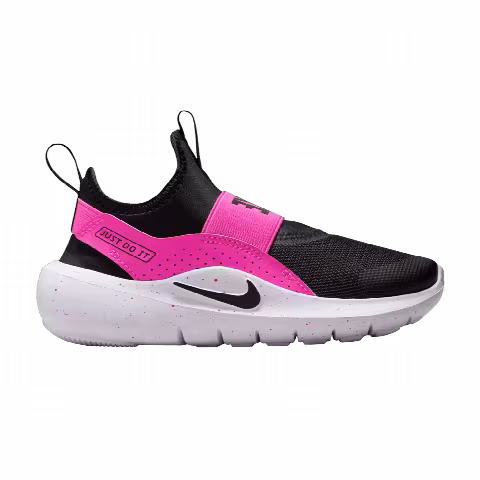 Nike Flex Runner 4 PS 'Black Laser Fuchsia'