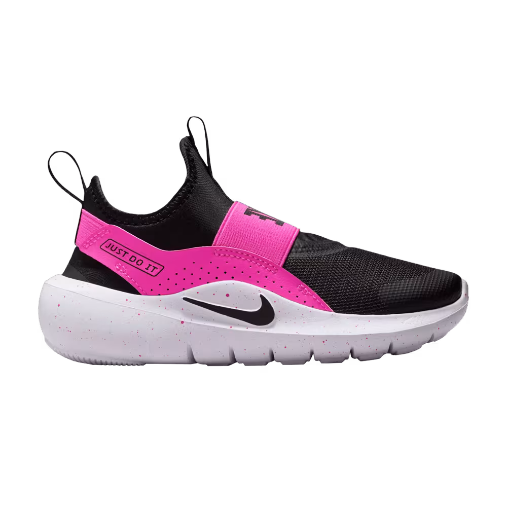 Nike Flex Runner 4 PS Black Laser Fuchsia