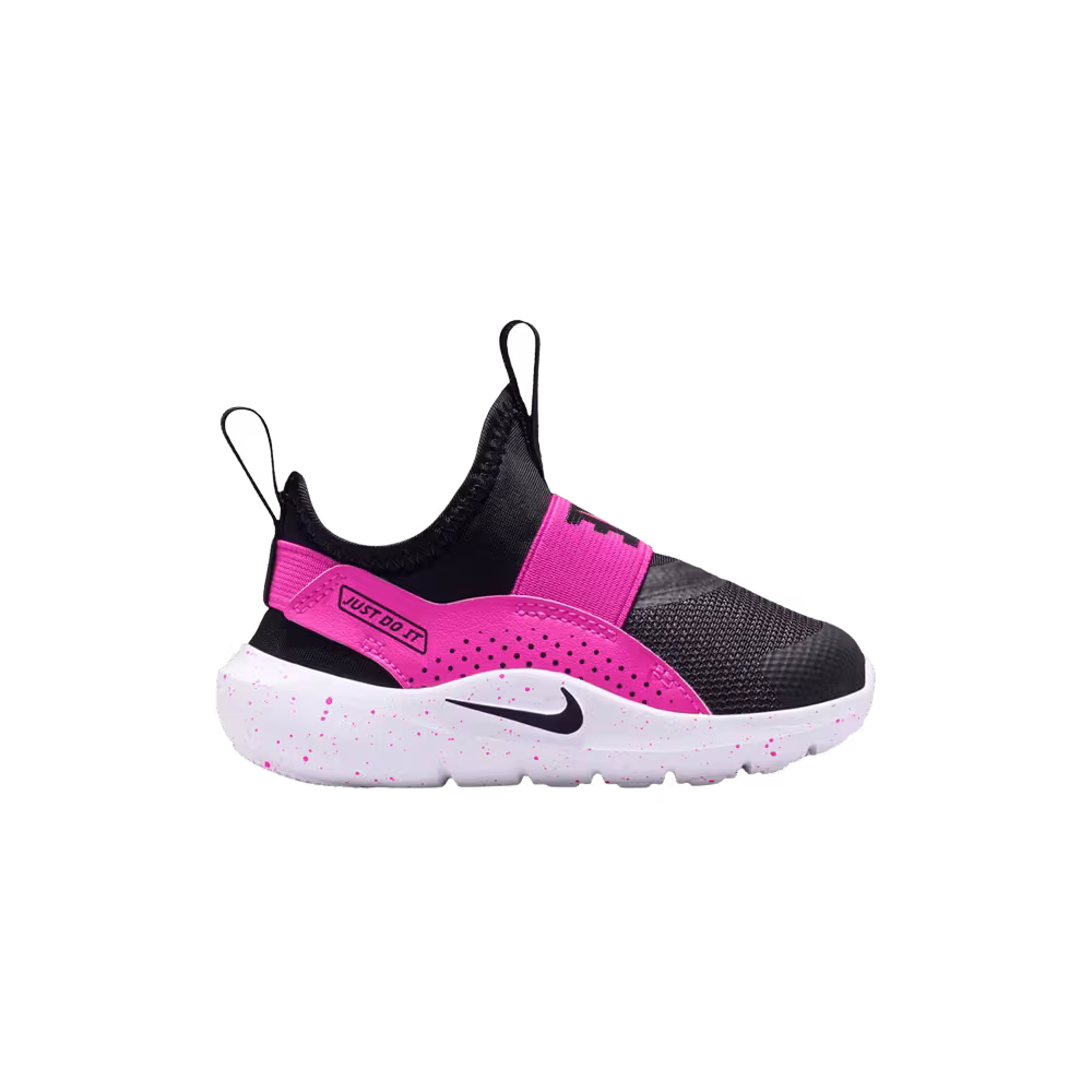 Nike Flex Runner 4 TD Black Laser Fuchsia