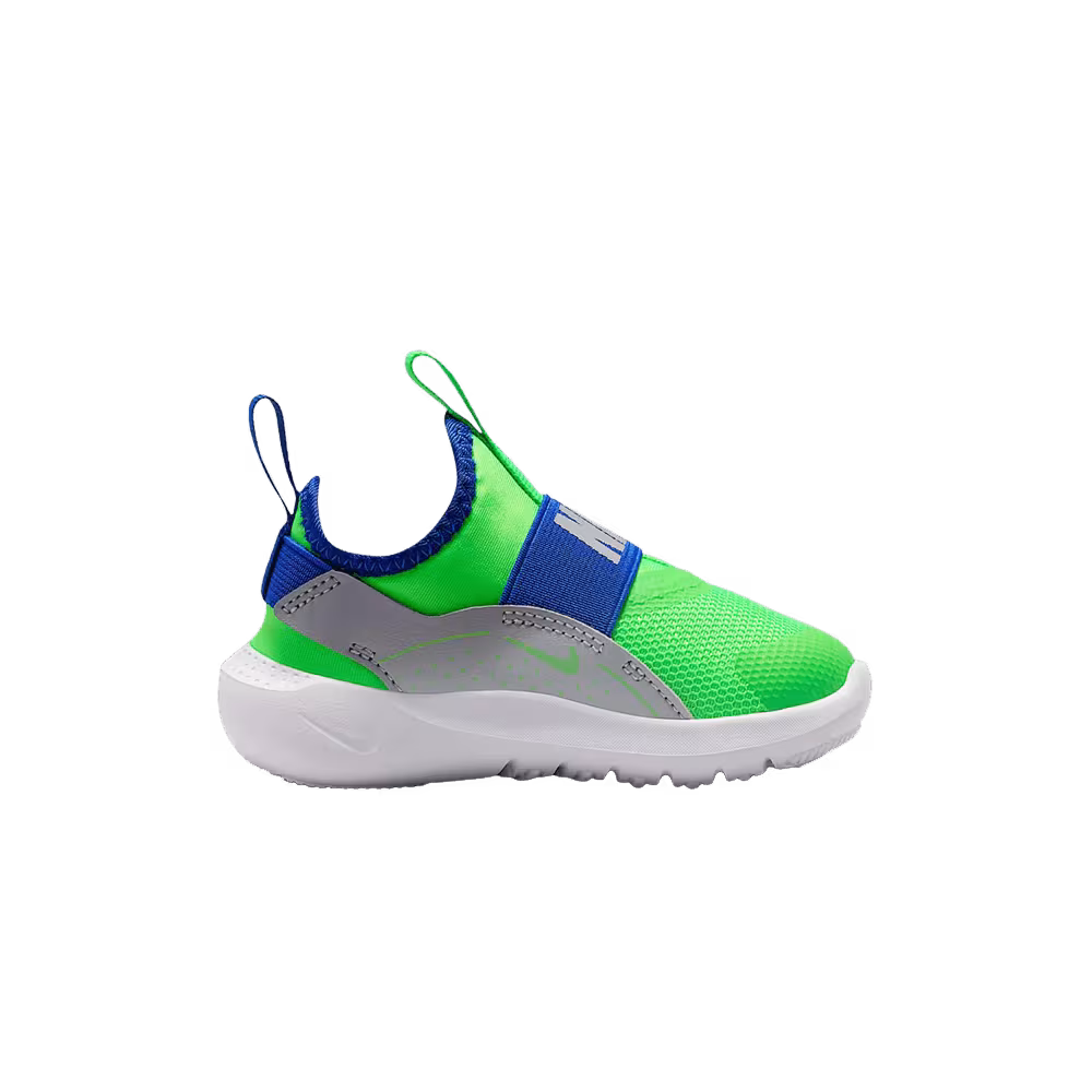 Nike Flex Runner 4 TD Green Strike Game Royal