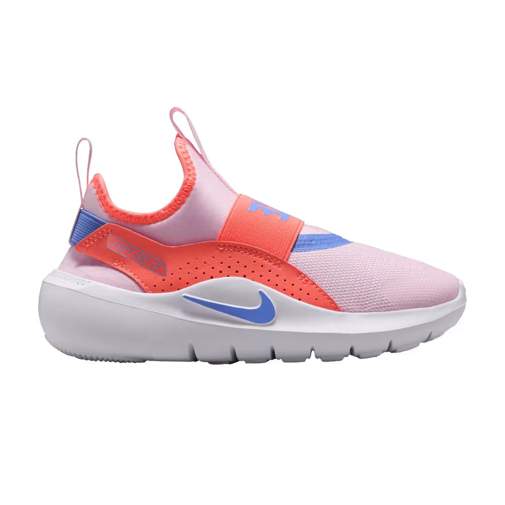 Nike Flex Runner 4 PS Pink Foam Royal Pulse