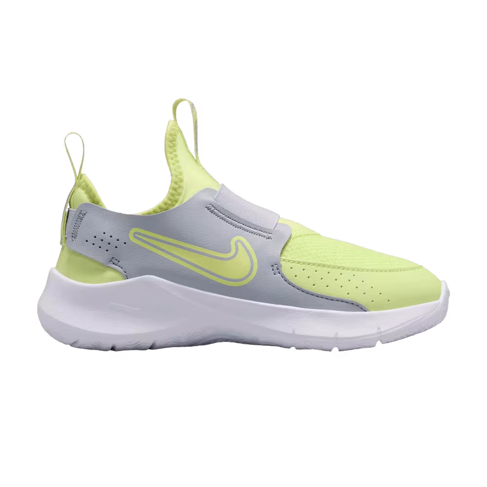 Nike Flex Runner 3 PS Summit White Light Lemon Twist