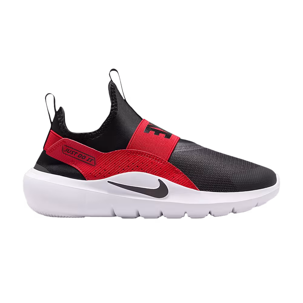 Nike Flex Runner 4 GS University Red White Black