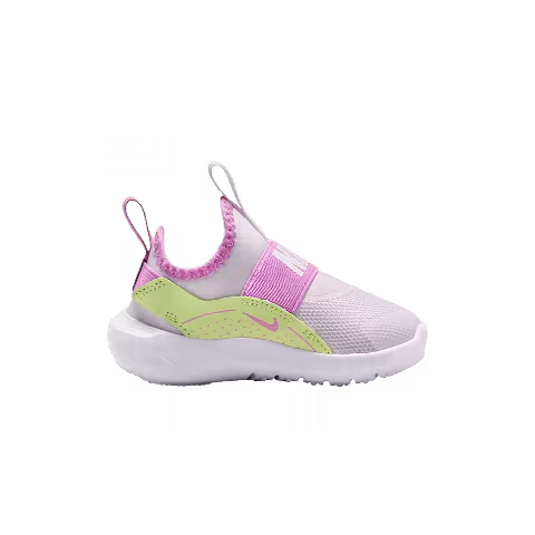 Nike Flex Runner 4 TD 'Light Violet Light Liquid Lime'