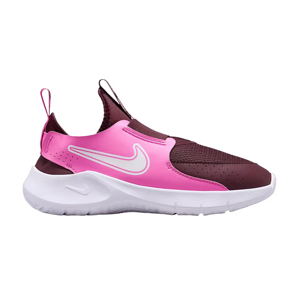 Nike Flex Runner 3 GS Burgundy Crush/Playful Pink/White