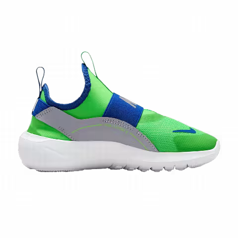 Nike Flex Runner 4 PS 'Green Strike Game Royal'