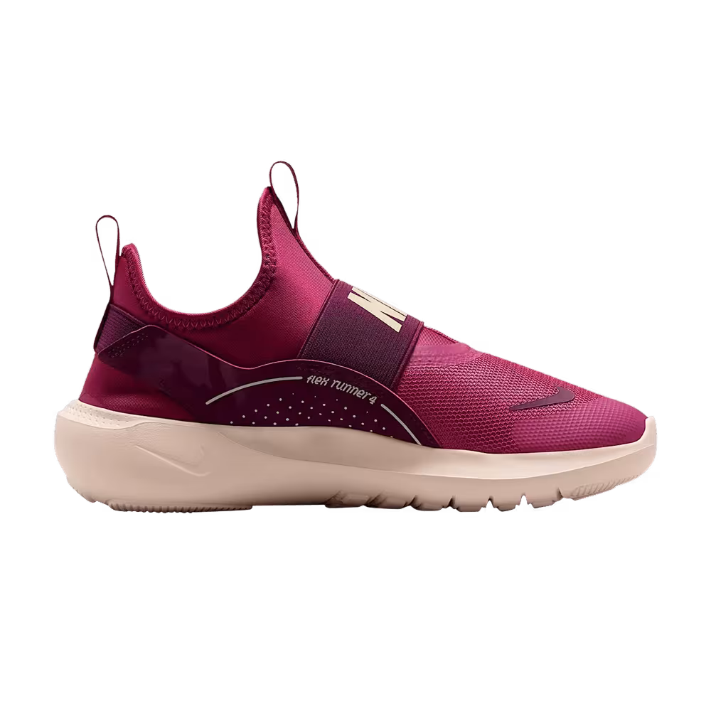 Nike Flex Runner 4 GS Bordeaux Guava Ice