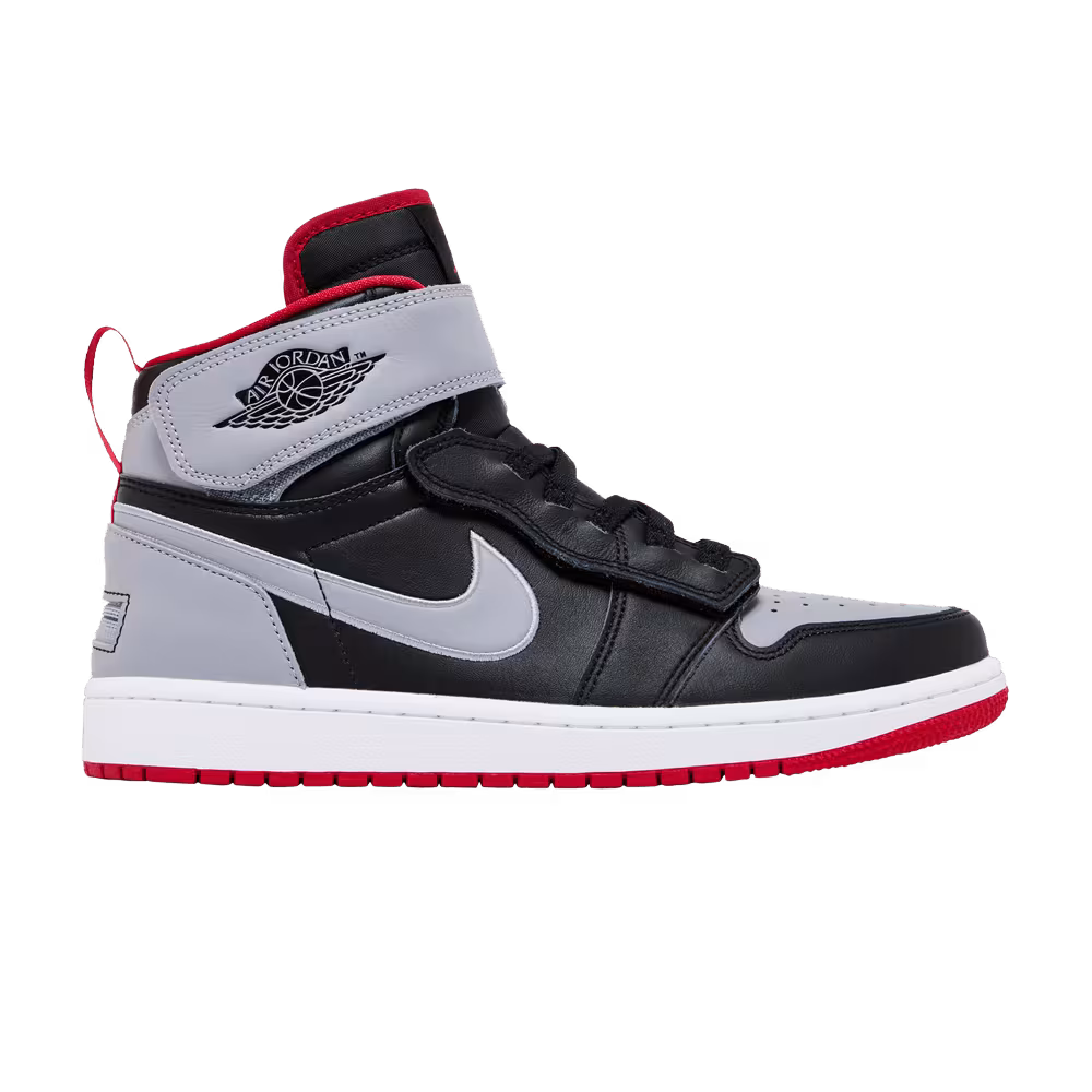 Air Jordan 1 High FlyEase Black Cement