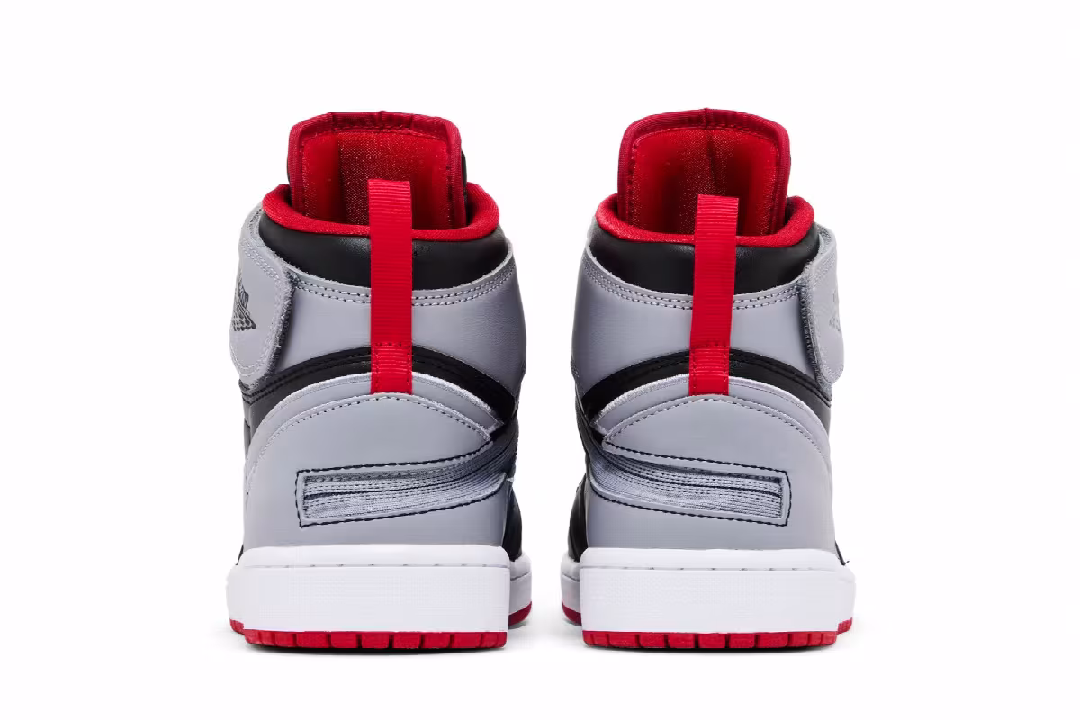Air Jordan 1 High FlyEase Black Cement, view 7
