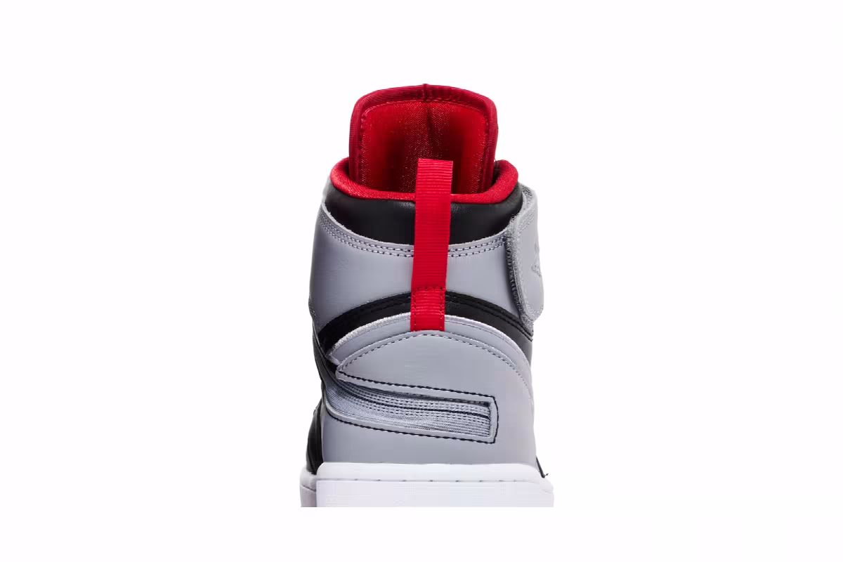 Air Jordan 1 High FlyEase Black Cement, view 8