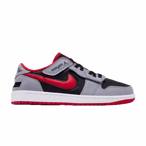Air Jordan 1 Low FlyEase 'Cement Fire Red'
