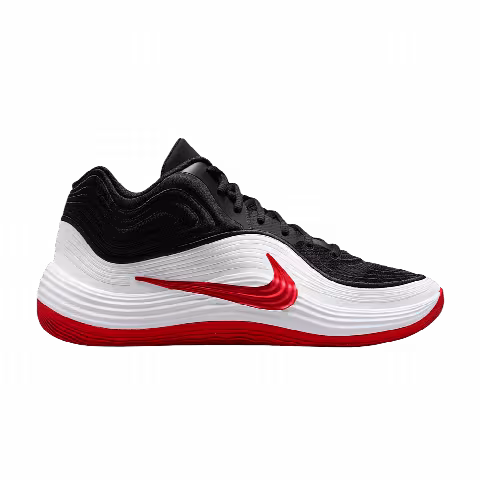 Nike Precision 8 MID 'Black/White/University Red'