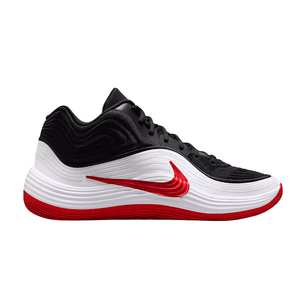 Nike Precision 8 MID Black/White/University Red