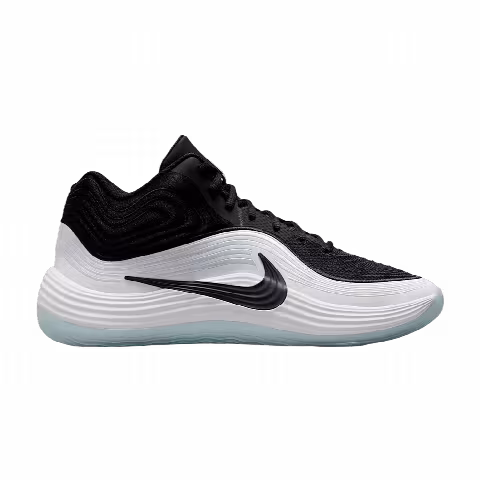 Nike Precision 8 MID 'Black/White/Ice Blue/Black'