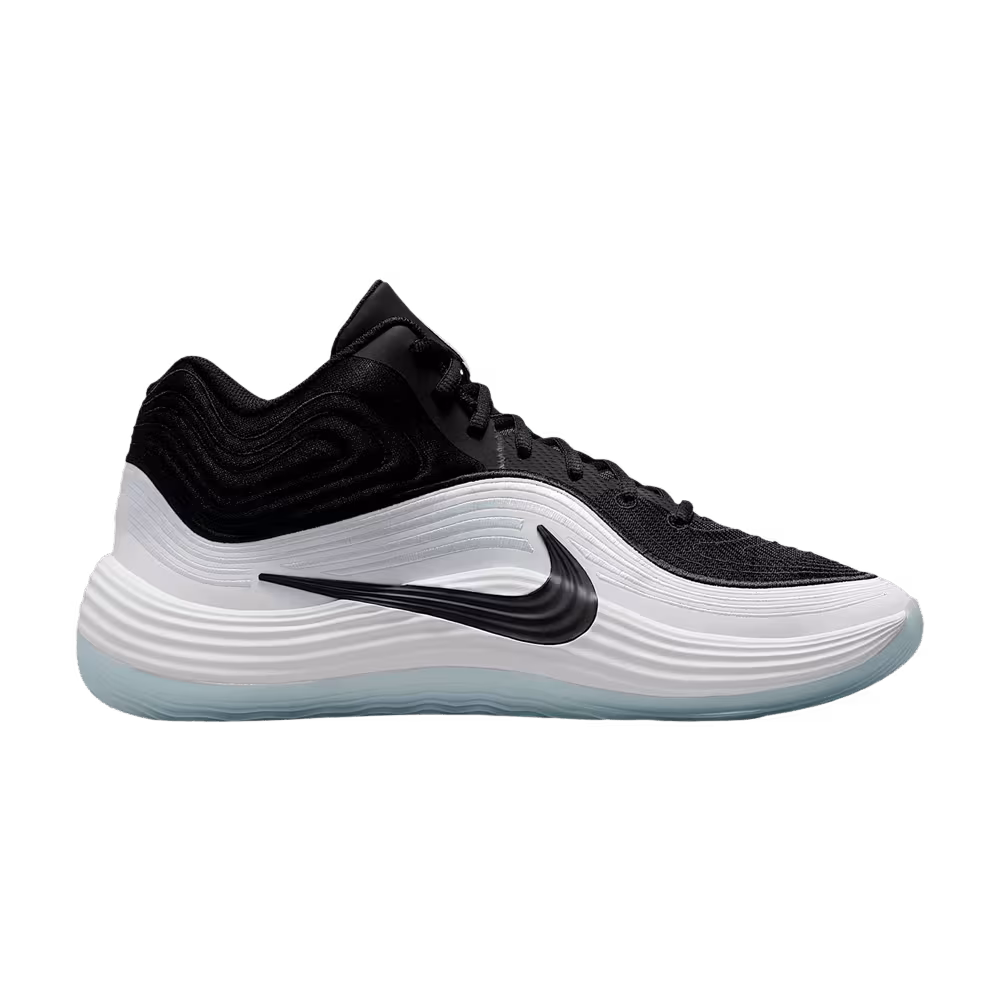 Nike Precision 8 MID Black/White/Ice Blue/Black