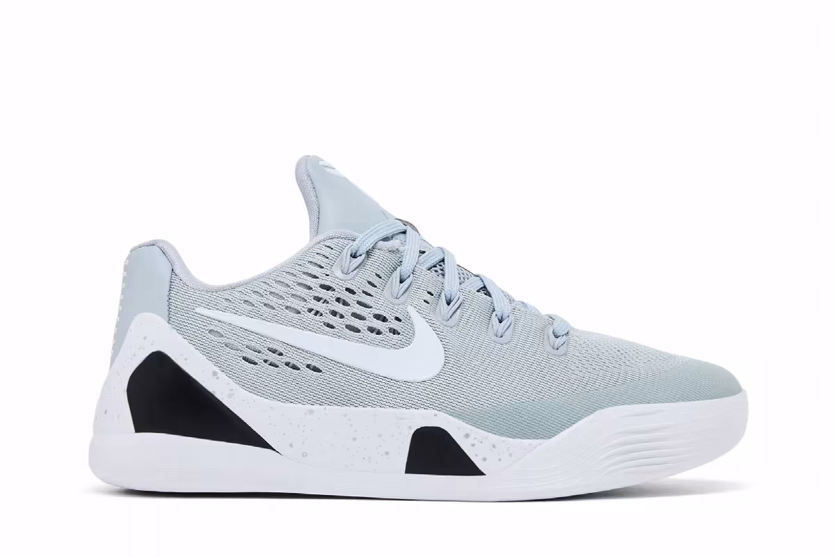 Nike Kobe IX GS Wolf Grey/White, view 2