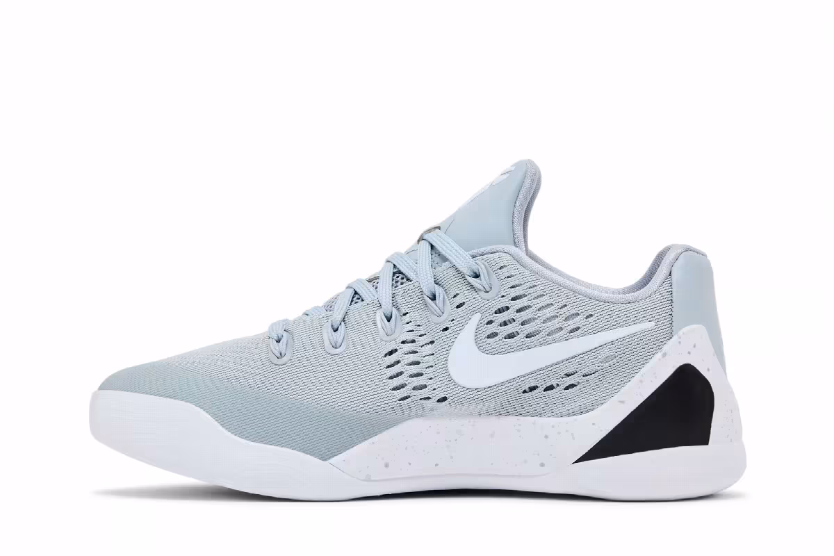 Nike Kobe IX GS Wolf Grey/White, view 4